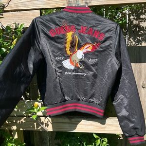 guess jeans vintage 20th anniversary jacket